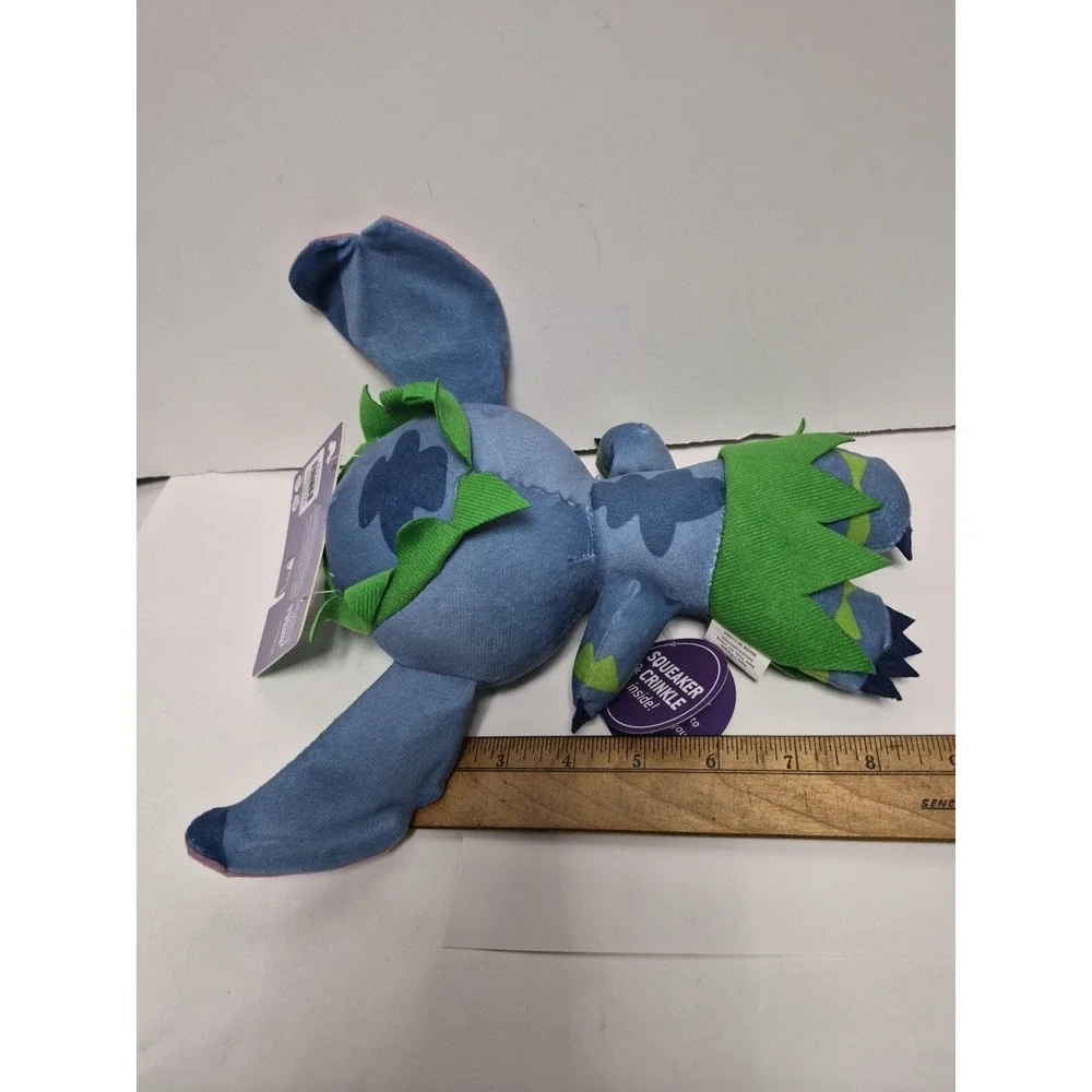 Stitch Dog Toy with Crinkle and Sound Durable Plush Stuffed Animal